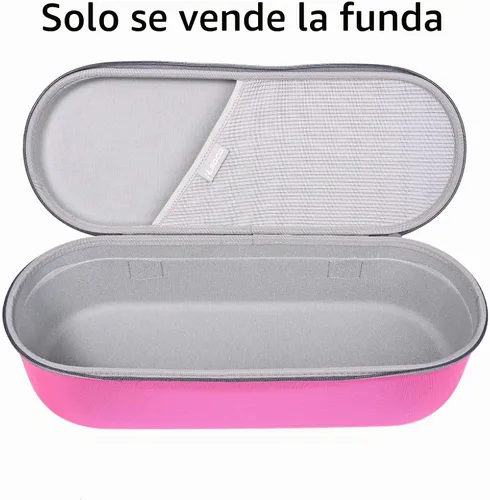 Vista 2 de RLSOCO Estuche de transporte para secador de pelo Dyson Supersonic Nural - Rosa (solo la caja)