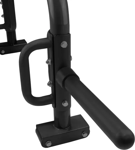 Vista 11 de CAP Barbell Barra de trampa abierta Deluxe - Barra hexagonal y de encogimiento para pesas olímpicas y estándar