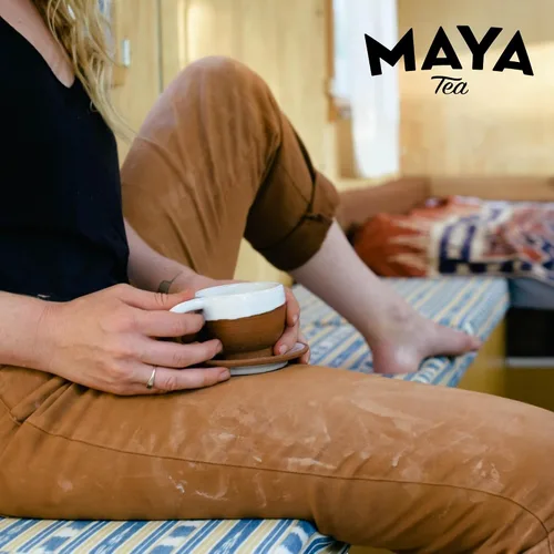 Vista 6 de Maya Tea Bolsas de té de hierbas Citrus Hibiscus, todo natural, sin cafeína, paquete de 20