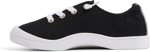 Vista 14 de Roxy Women's Bayshore Canvas Slip-on Sneaker Negro