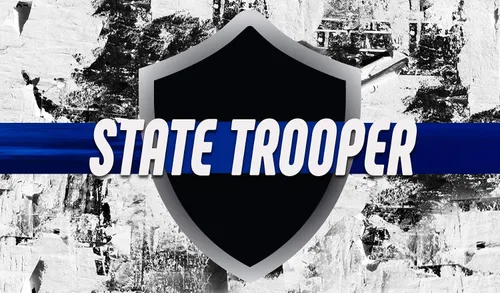 Vista 2 de Makoroni - STATE TROOPER Police Cop Cops - 11 Oz. Unique COFFEE MUG, Coffee Cup