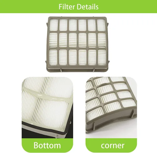 Vista 3 de Para Shark Navigator DLX Filtro NV60 NV70 NV80 Filtro de Reemplazo Vertical Aspiradoras con Cable Desmontable NV71 NVC80C NV90 NV95 UV420 NV70 26