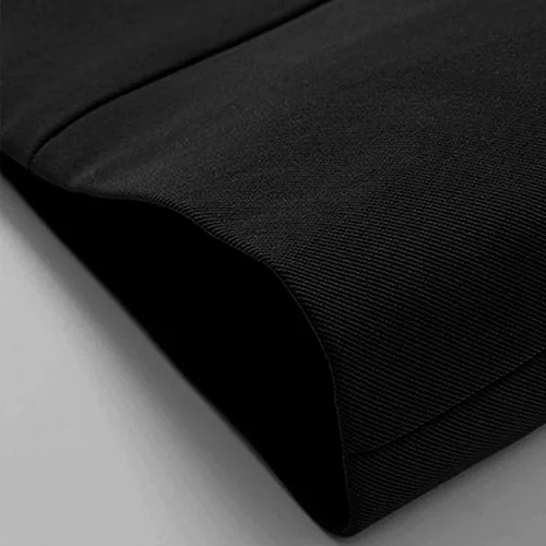 Vista 3 de Aipengry Chaqueta de traje formal de negocios para hombre, casual, 1 botón, chaqueta de vestir de un solo botonadura, chaqueta moderna para fiesta