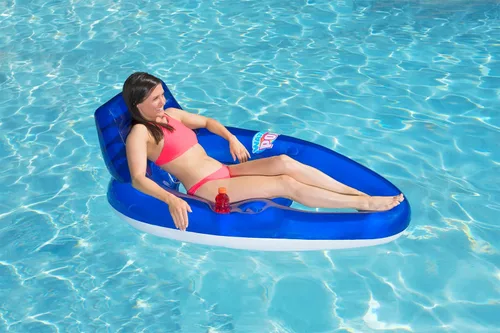 Vista 2 de Poolmaster Water Pop Deluxe Swimming Pool and Beach Float Lounge