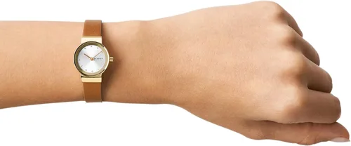 Vista 4 de Skagen Freja - Reloj de vestir de movimiento de cuarzo y acero inoxidable para mujer