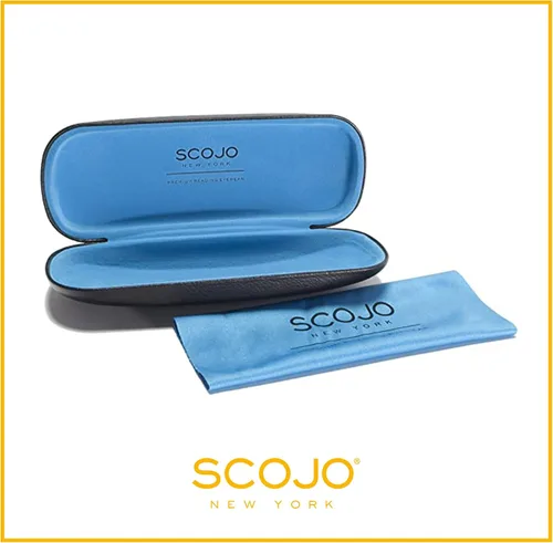 Vista 8 de Scojo New York Carmine Street - Lentes de lectura con luz azul, hechos a mano, resistentes a los arañazos, para mujeres y hombres