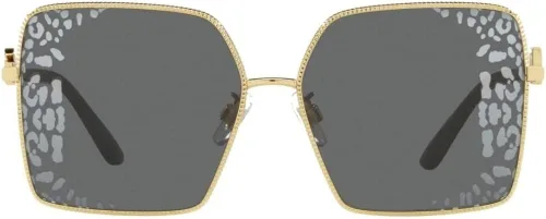 Vista 2 de Gafas de sol Dolce Gabbana DG 2279 02AL Gold Oro 6014140