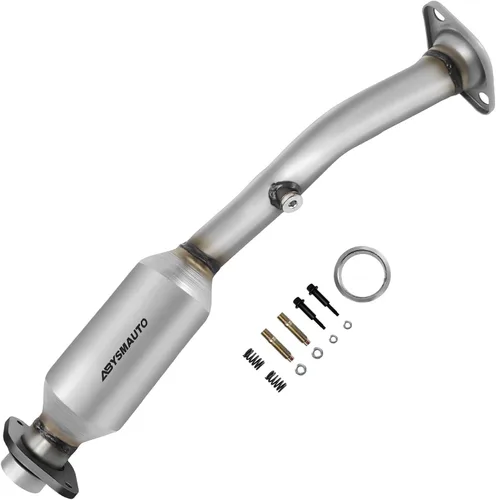 Vista 14 de Convertidor Catalítico Compatible con Honda Accord 2003 2004 2005 2006 2007 2.4L l4 Convertidor Catalítico de Ajuste Directo 16299 (Cumple con EPA)