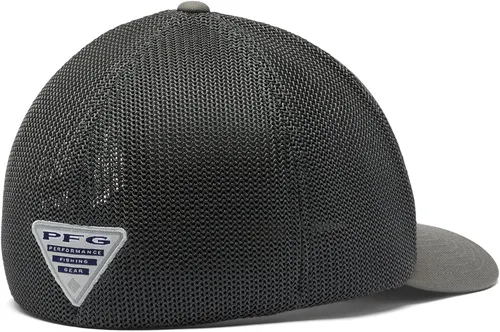 Vista 2 de Columbia Women's PFG Logo Mesh Ball Cap-High
