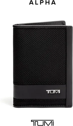 Vista 9 de Tumi 01192274 ALPHA SLG - Tarjetero con ventana múltiple, producto oficial original, negro, talla única