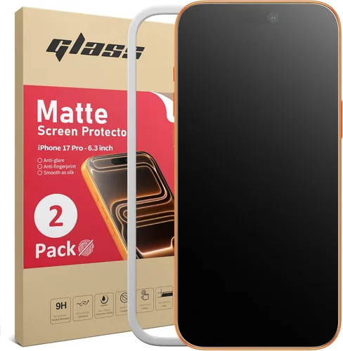 Vista 17 de Ambison Paquete de 1 protector de pantalla mate para iPhone 17 Air de 6.5 pulgadas 2025, antirreflejos y antihuellas dactilares, grado militar