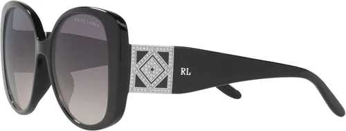 Vista 3 de Ralph Lauren Gafas de sol Rl8196bu de ajuste universal con mariposa para mujer