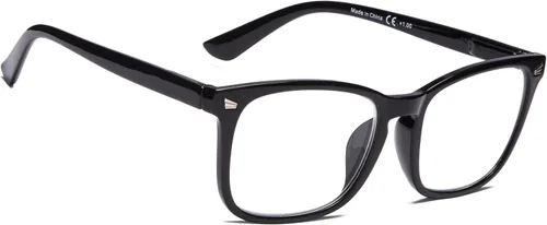 Vista 10 de BLUELESS Gafas de lectura para mujer - Lectores de moda para damas (Floral, 0.00)