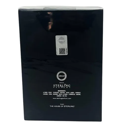Vista 3 de Armaf Club De Nuit Intense Edición Limitada para Hombres Espray Parfum, 3.6 onzas (con gemelos)
