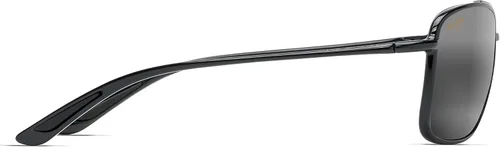 Vista 3 de Maui Jim Men's and Women's Kaupo Gap Polarized Aviator Sunglasses