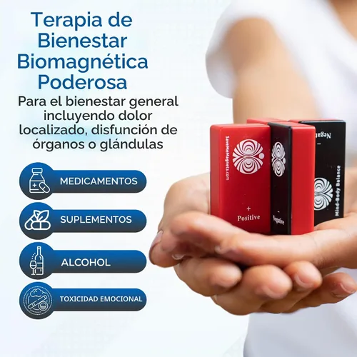 Vista 7 de SaveMeMagnets - Kit de bienestar de biomagnetismo 3 imanes de grado terapéutico y guía ilustrada Imán de bricolaje para el cuidado personal