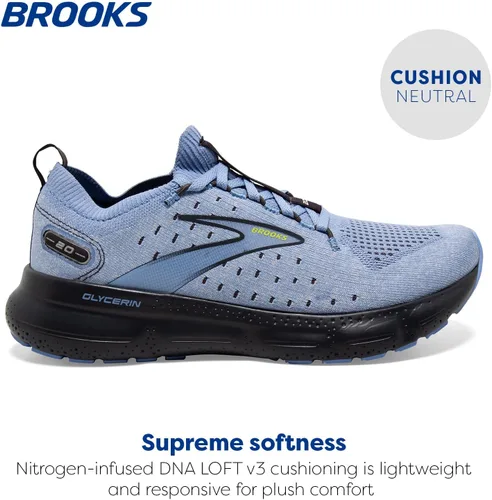 Vista 2 de Brooks Zapatillas de correr Glycerin StealthFit 20 Neutral para hombre
