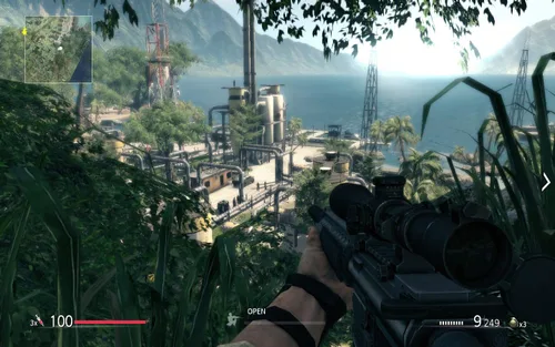 Vista 49 de Sniper Ghost Warrior - Xbox 360