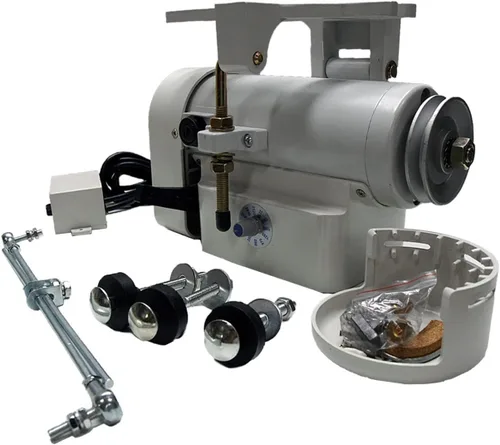 Vista 4 de Consew Servo motor de máquina de coser CSM550-1, 3450RPM, 110 voltios, bastante en funcionamiento