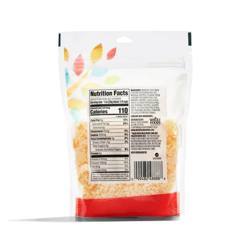 Vista 2 de 365 by Whole Foods Market Mezcla Mexicana Rallada, 8 OZ