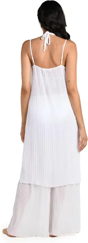 Vista 123 de La Blanca Vestido midi para cubrir el traje de baño para mujer