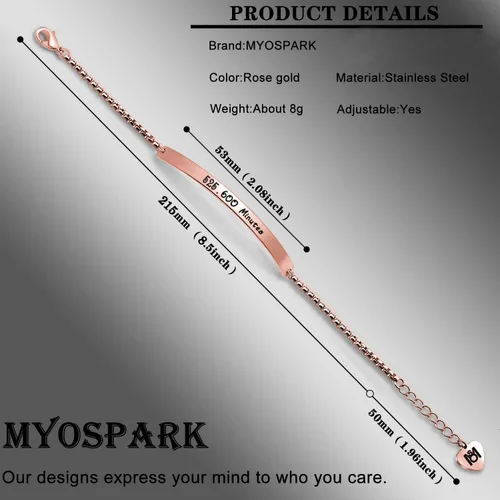 Vista 4 de myospark 525600minutos pulsera alquileres temporadas de pulsera love inspired Broadway Musical Ventilador Regalo