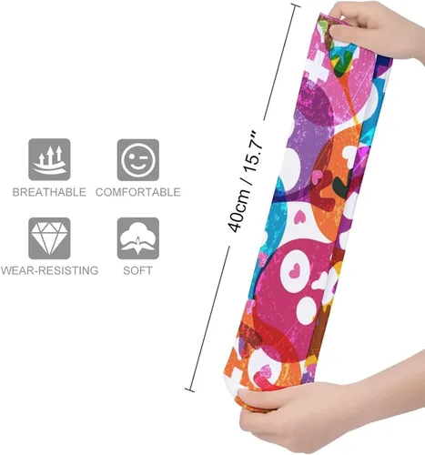 Vista 2 de Sport Socks Dress Decor Socks Comfortable And Breathable Socks