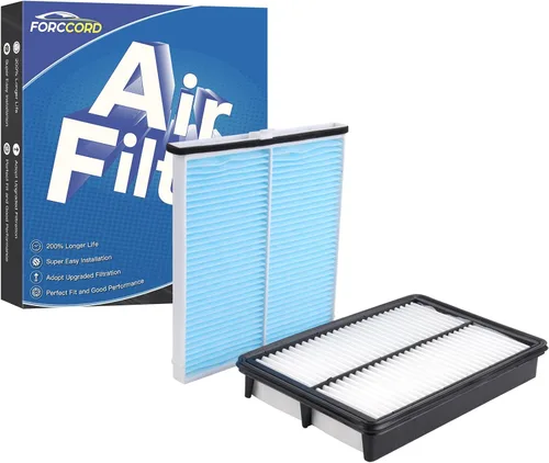 Vista 54 de BDTS61J6X PAH9-13-3A0A - 1 filtro de aire de cabina HEPA y 1 filtro de aire de motor, repuesto de filtro de cabina de carbón activado