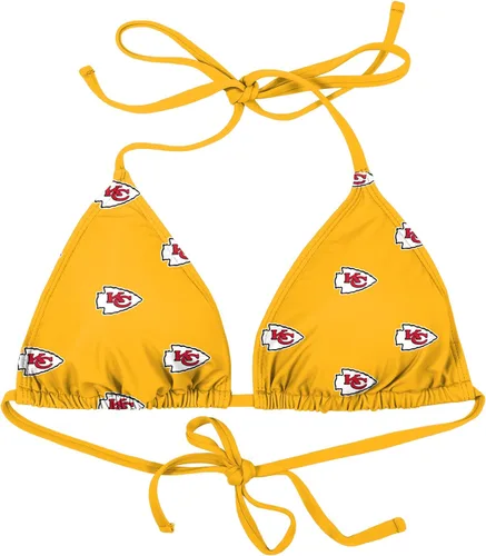 Vista 197 de FOCO Women's NFL Team Logo Ladies Bathing Swim Wear Suit