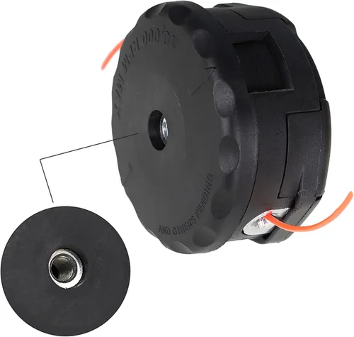 Vista 5 de munirater Paquete de 3 cabezales de repuesto para Echo Speed Feed 400 Bump SRM225 SRM230 PAS-225 GT-2200 SRM-302 SRM-303 SRM-3550 SRM-3800