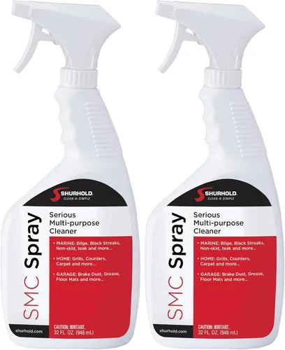 Vista 5 de Shurhold Serious Marine Cleaner limpiador para embarcaciones marinas, 1 Cuarto de galón