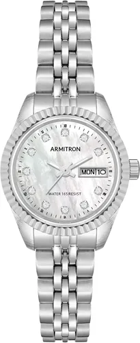 Vista 6 de Armitron Reloj de pulsera con cristales para mujer