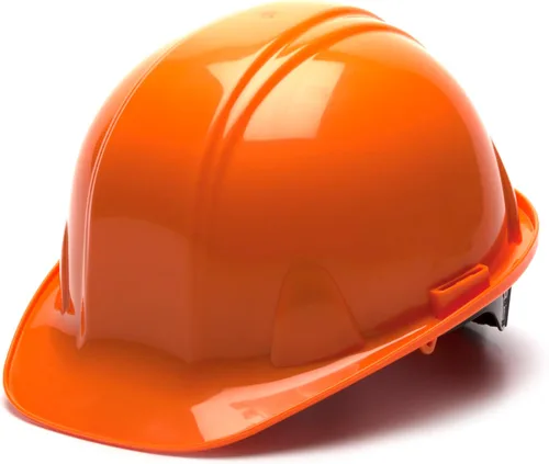 Vista 6 de Pyramex Safety SL Series Cap Style Hard Hat, 4-Point Snap Lock Suspension Blanco