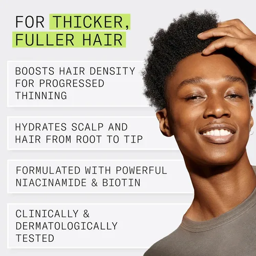 Vista 5 de Nioxin System 2 - Acondicionador de cuero cabelludo + engrosamiento del cabello para cabello natural con adelgazamiento progresado Aumenta