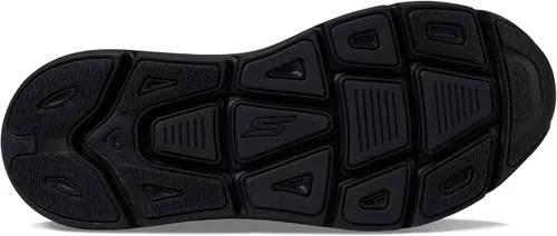 Vista 4 de Skechers Tenis deportivos Max Cushioning para hombre, para correr, caminar, con espuma viscoelástica