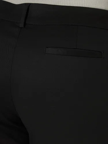 Vista 4 de Lee - Pantalón para mujer talla extragrande, de pierna recta, corte relajado, antiarrugas