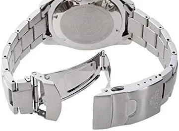 Vista 4 de Orient Reloj japonés estilo buceador automático y manual Kanno