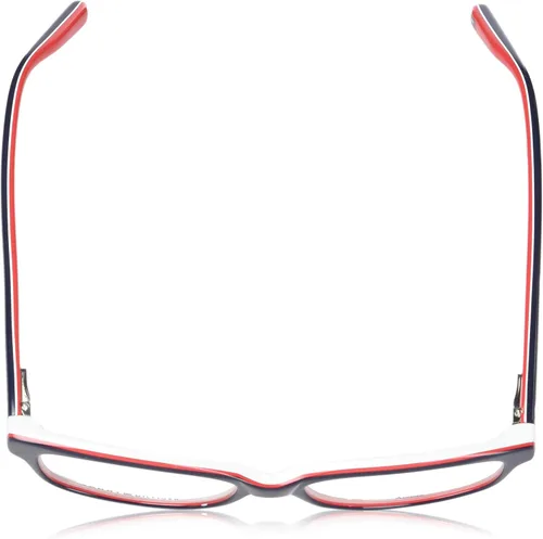 Vista 4 de Marco Tommy Hilfiger TH-1018 UNN Acetato Azul - Rojo