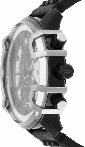 Vista 3 de Diesel Griffed DZ4571 - Reloj de piel con cronógrafo