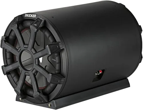 Vista 2 de KICKER 46CWTB82 TB8 Caja de subwoofer cargada a prueba de intemperie de 8 pulgadas con radiador pasivo - 2-Ohm, 300 W