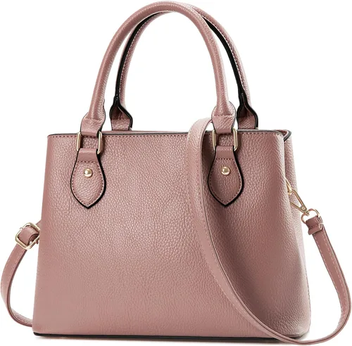 Vista 17 de CHICAROUSAL Monederos y bolsos de mano para mujeres, bolsos cruzados de cuero para mujeres, bolso de hombro tipo tote para mujeres