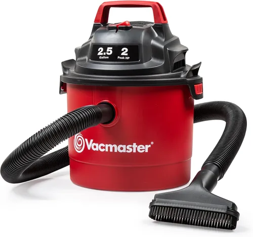 Vista 8 de Vacmaster DVOM202P 1101 - Aspiradora portátil inalámbrica (2,5 galones) y 20 V, color rojo