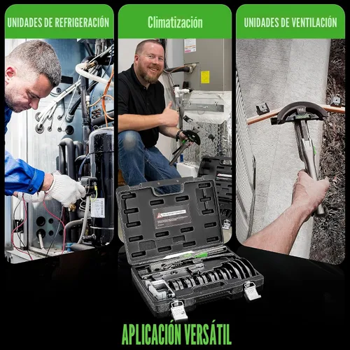 Vista 6 de hilmor Kits compactos de doblador y estampación con mini proyector
