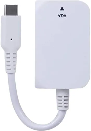 Vista 6 de ATIVA Adaptador USB-C a VGA, blanco, 41509