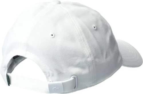 Vista 2 de Lacoste Gorra de cocodrilo grande sólida para hombre