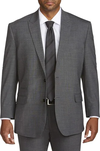 Vista 2 de DXL Synrgy - Chaqueta de traje elástico de alto rendimiento color gris