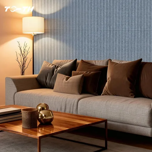 Vista 3 de TO-TH Large Sound Proof Panels Thickened Acoustic Wall Panel 8 Pack, Grey Gris