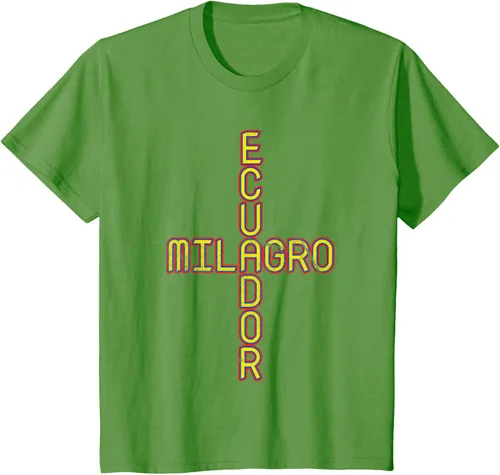 Vista 11 de Milagro Ecuador Travel, Orgullo, Bandera de Ecuador, Camiseta Milagro, Negro