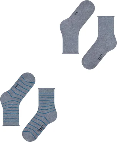 Vista 5 de FALKE Women Happy Stripe 2-Pack W So