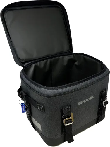 Vista 2 de CoolKASE by BiKase - Enfriador montable para tu bicicleta trasera, motocicleta, ATV o kayak, bolsa de viaje impermeable para hombres y mujeres
